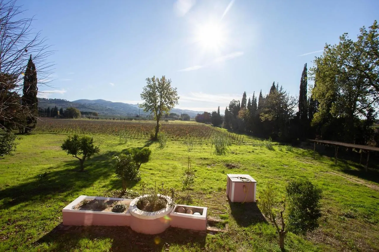 Farm stay Podere Ricciolino Castagneto Carducci