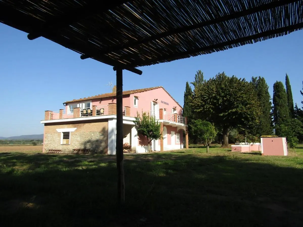 Bauernhof Villa Podere Ricciolino Castagneto Carducci
